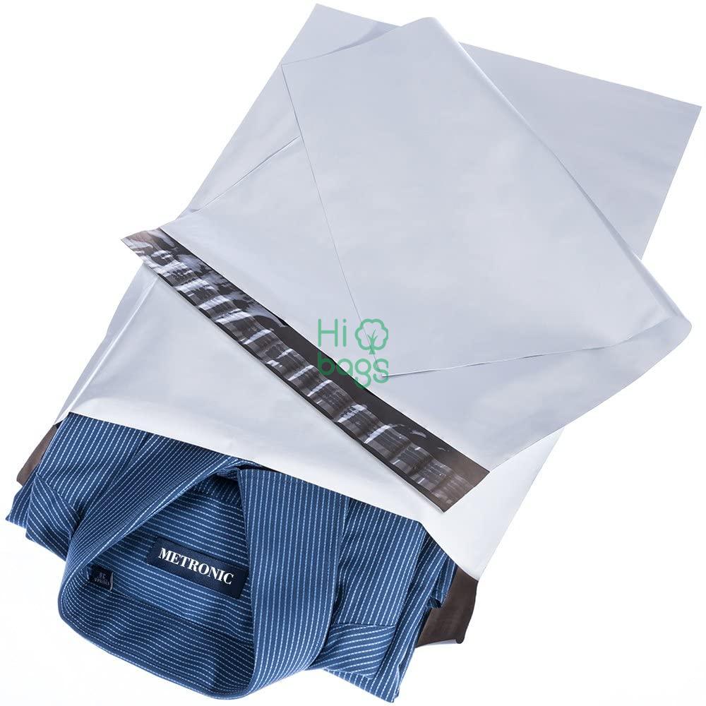 White Poly Mailers Shipping Mailing Envelopes Bags M